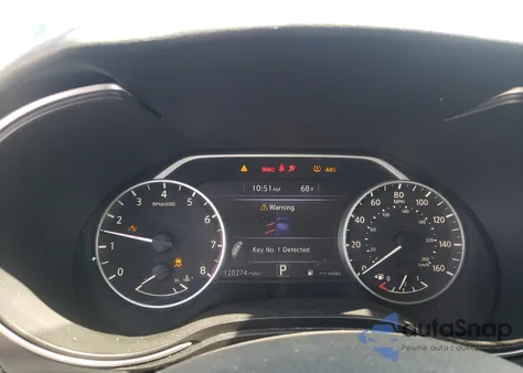 2018 Nissan Maxima 3.5S z USA, uszkodzony, nr VIN 1N4AA6AP3JC389285